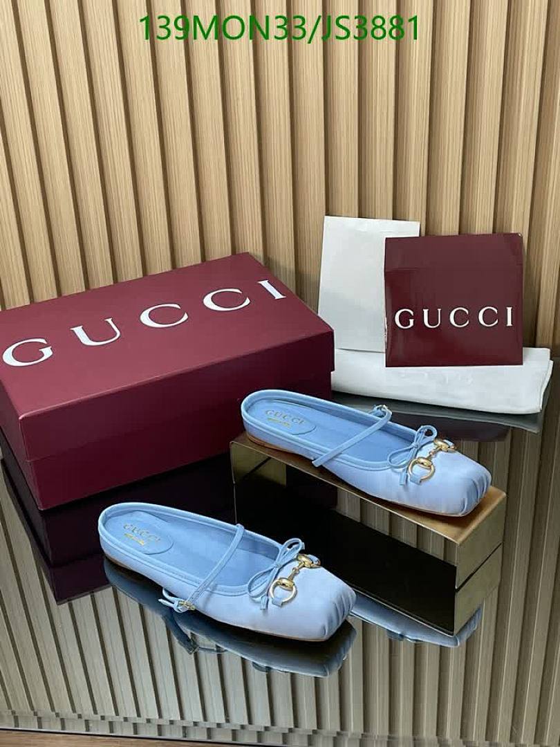 Gucci-Women Shoes Code: JS3881 $: 139USD