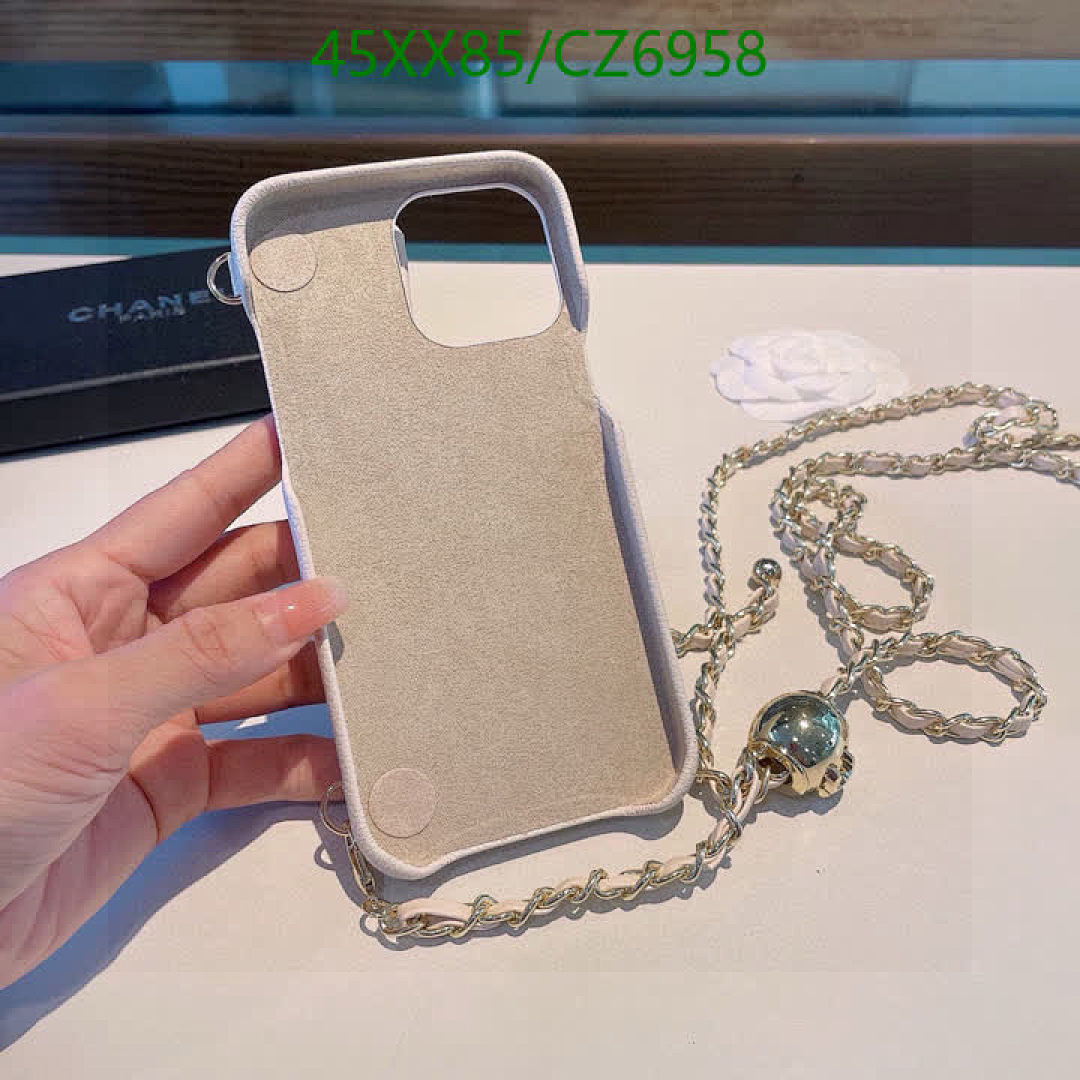 Chanel-Phone Case Code: CZ6958 $: 45USD