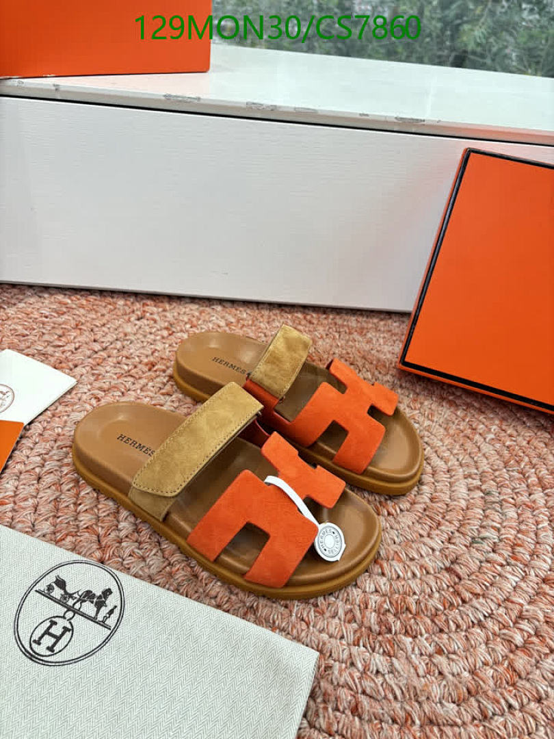Hermes-Women Shoes Code: CS7860 $: 129USD