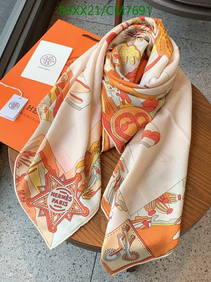 Hermes-Scarf Code: CM7691 $: 89USD