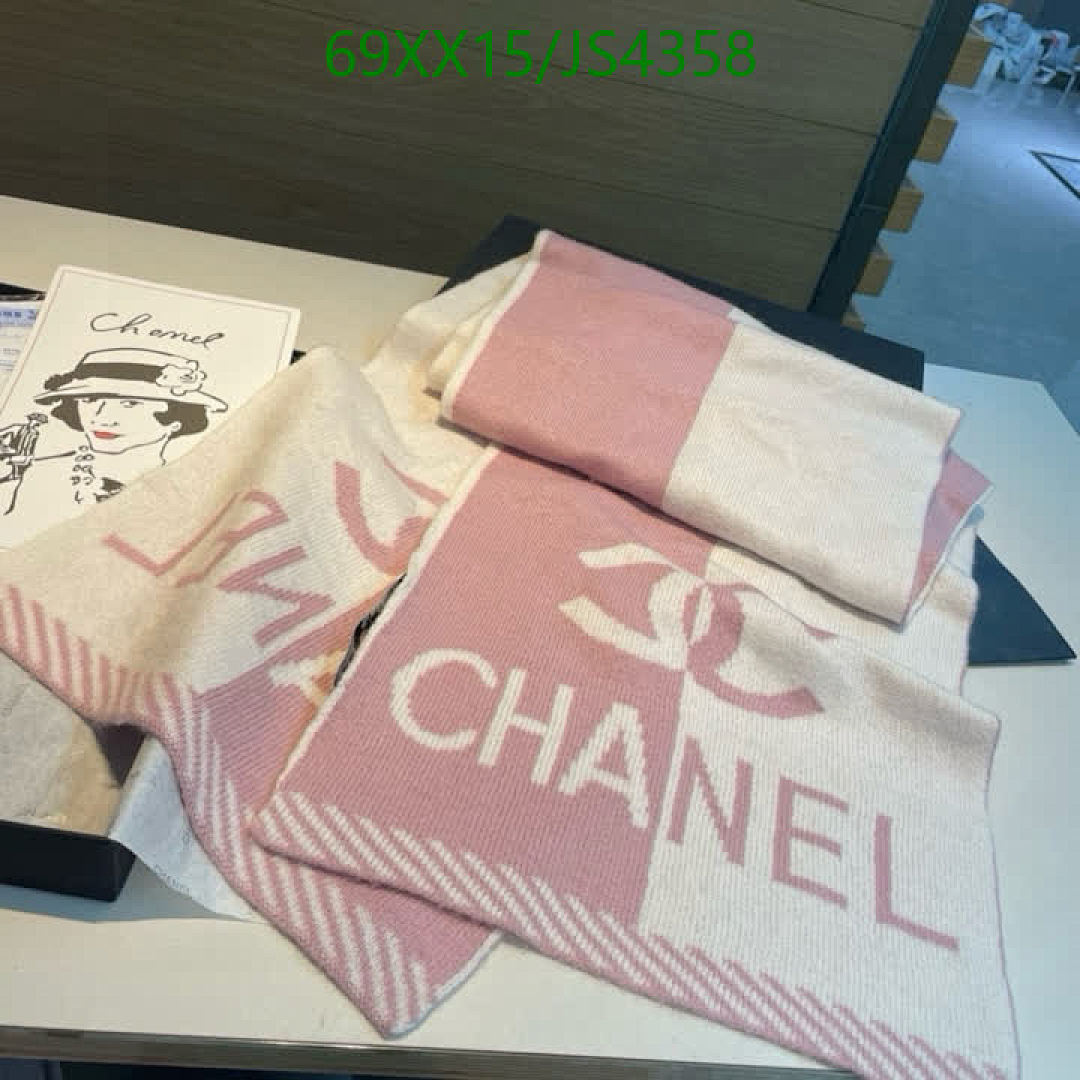Chanel-Scarf Code: JS4358 $: 69USD