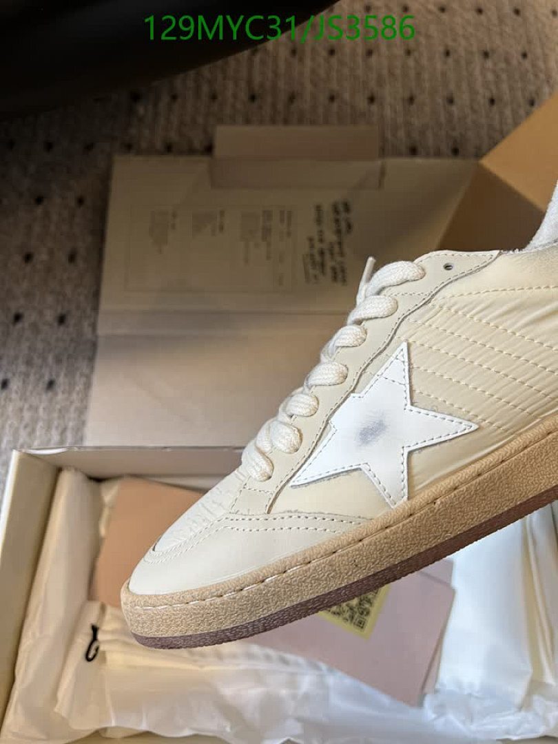 Golden Goose-Women Shoes Code: JS3586