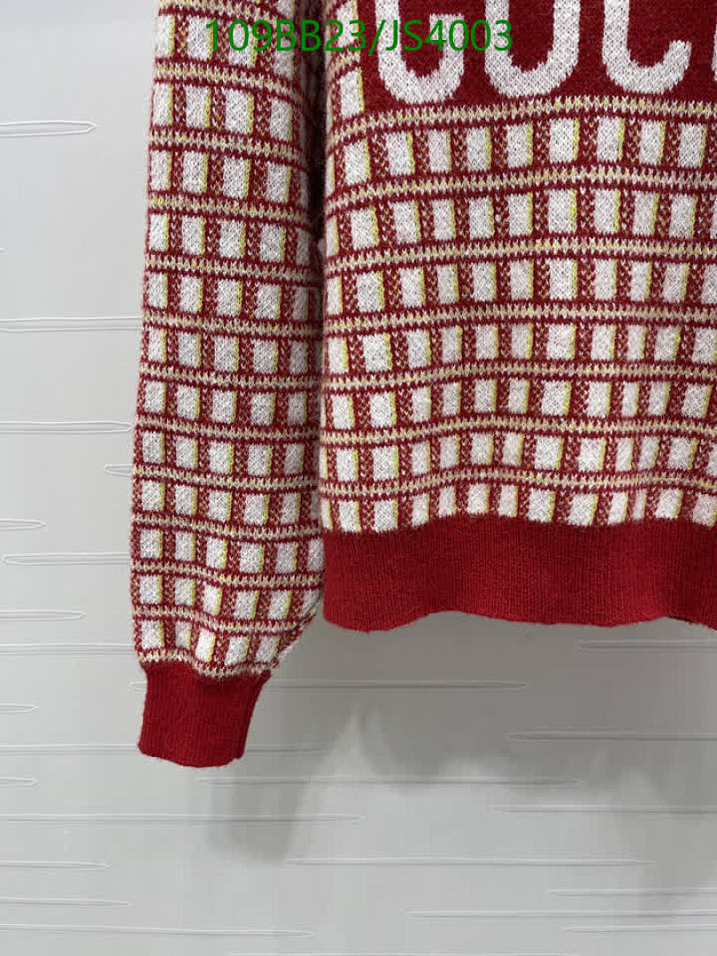 Gucci-Clothing Code: JS4003 $: 109USD