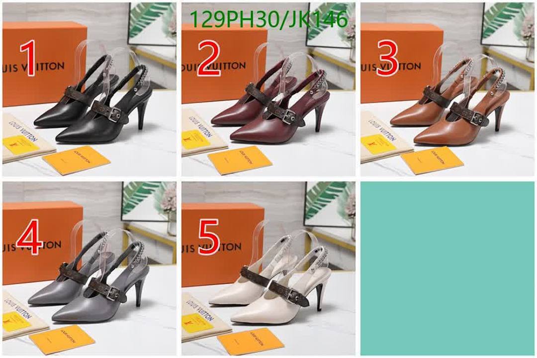 LV-Women Shoes Code: JK146 $: 129USD