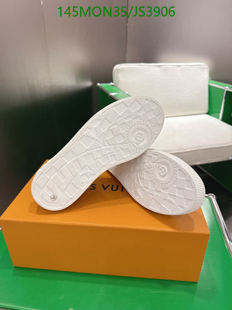 LV-Women Shoes Code: JS3906 $: 145USD