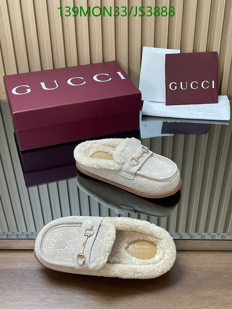 Gucci-Women Shoes Code: JS3888 $: 139USD