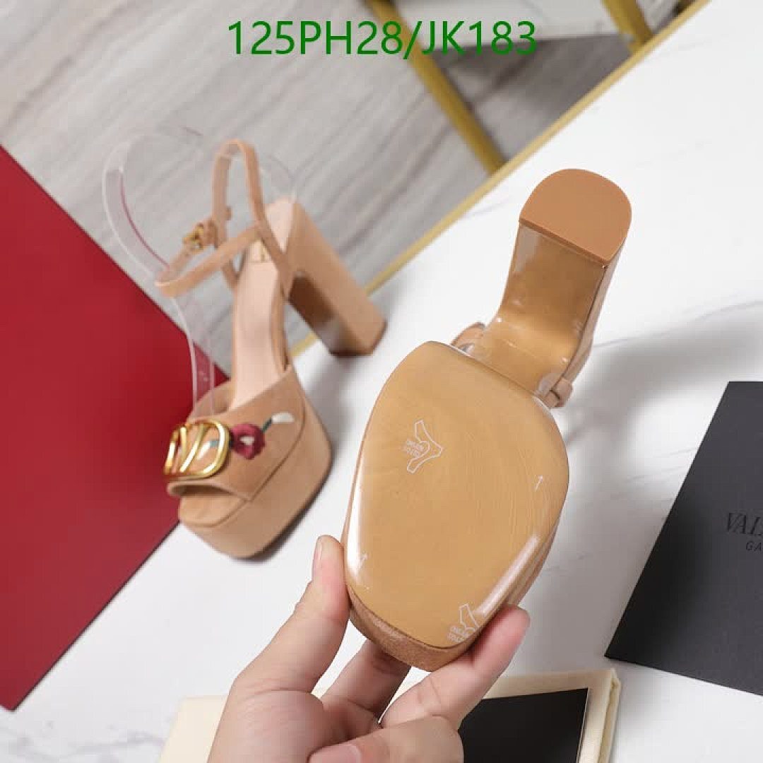 Valentino-Women Shoes Code: JK183 $: 125USD