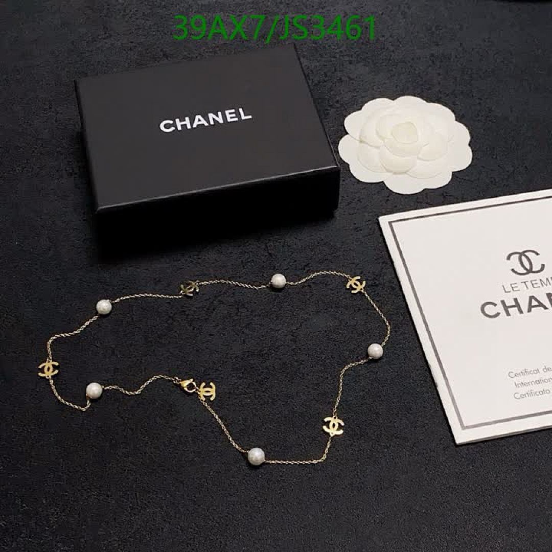 Chanel-Jewelry Code: JS3461 $: 39USD