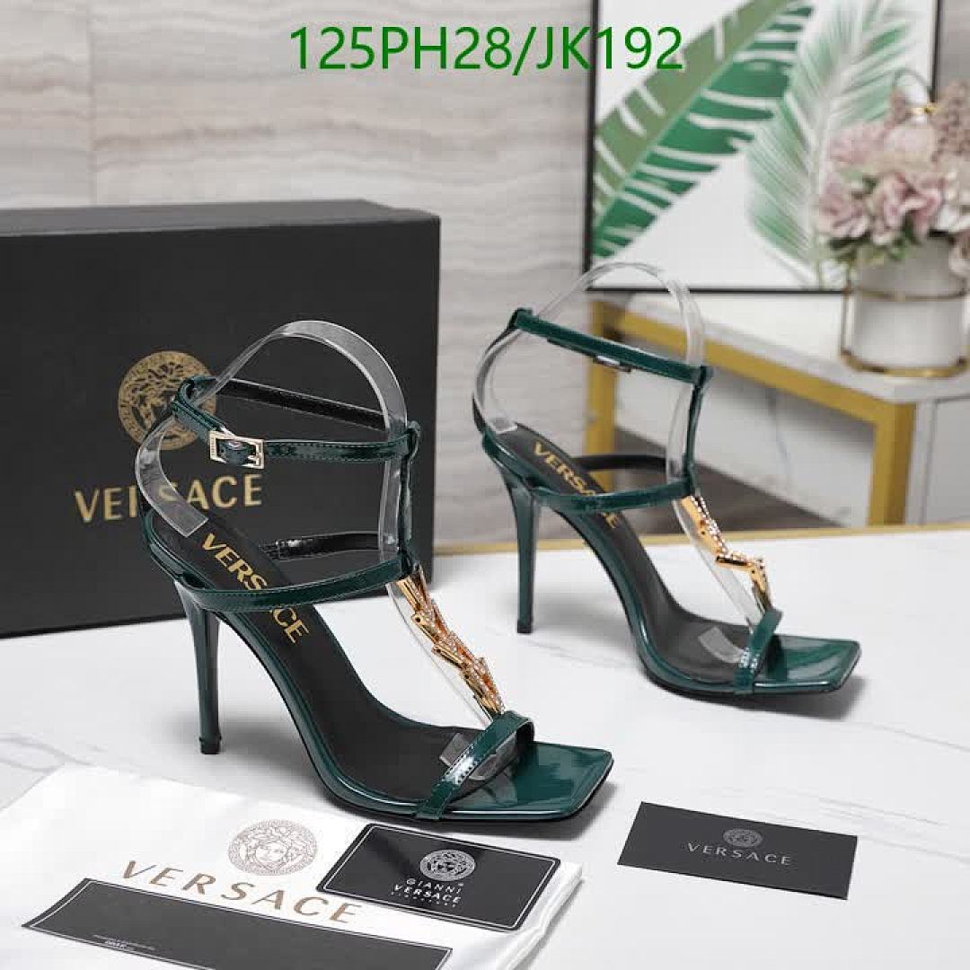 Versace-Women Shoes Code: JK192 $: 125USD