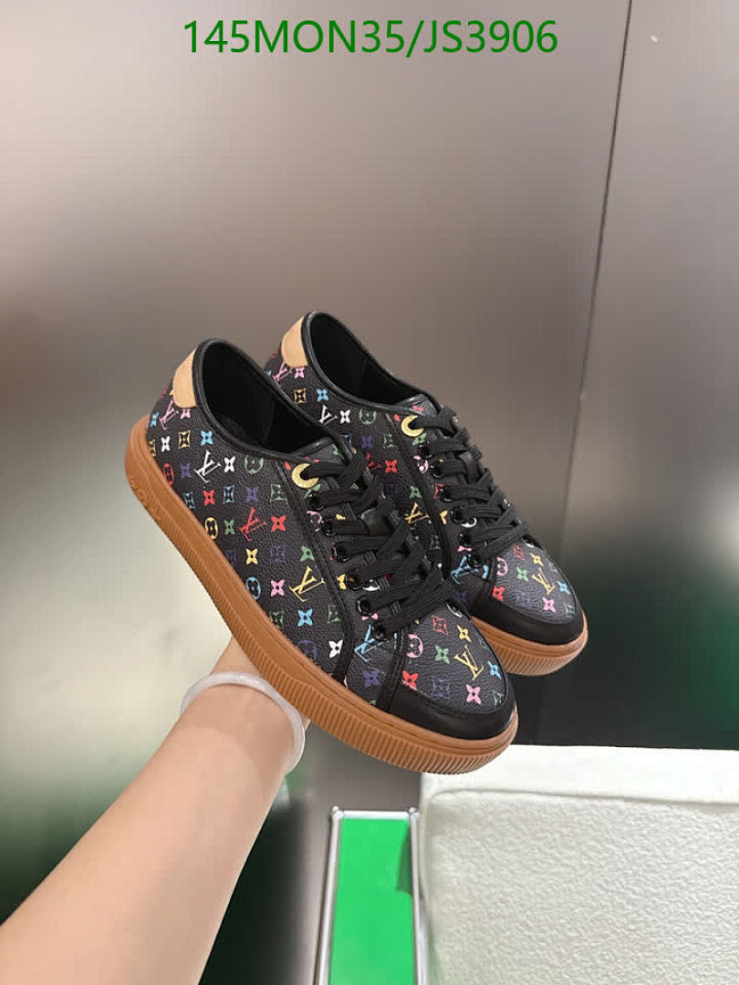 LV-Women Shoes Code: JS3906 $: 145USD