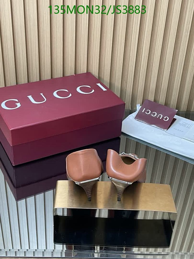 Gucci-Women Shoes Code: JS3883 $: 135USD