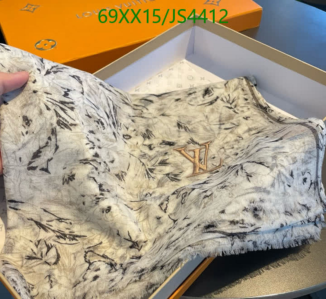 LV-Scarf Code: JS4412 $: 69USD