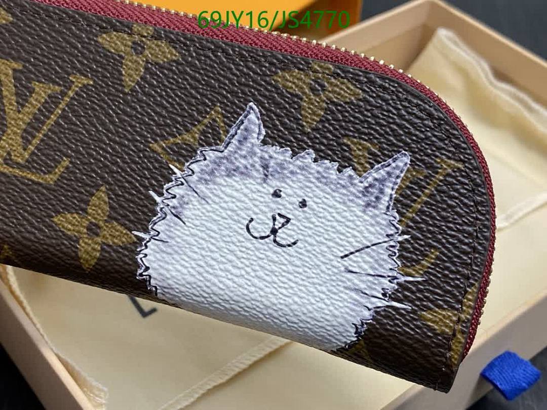 LV-Wallet Mirror Quality Code: JS4770 $: 69USD