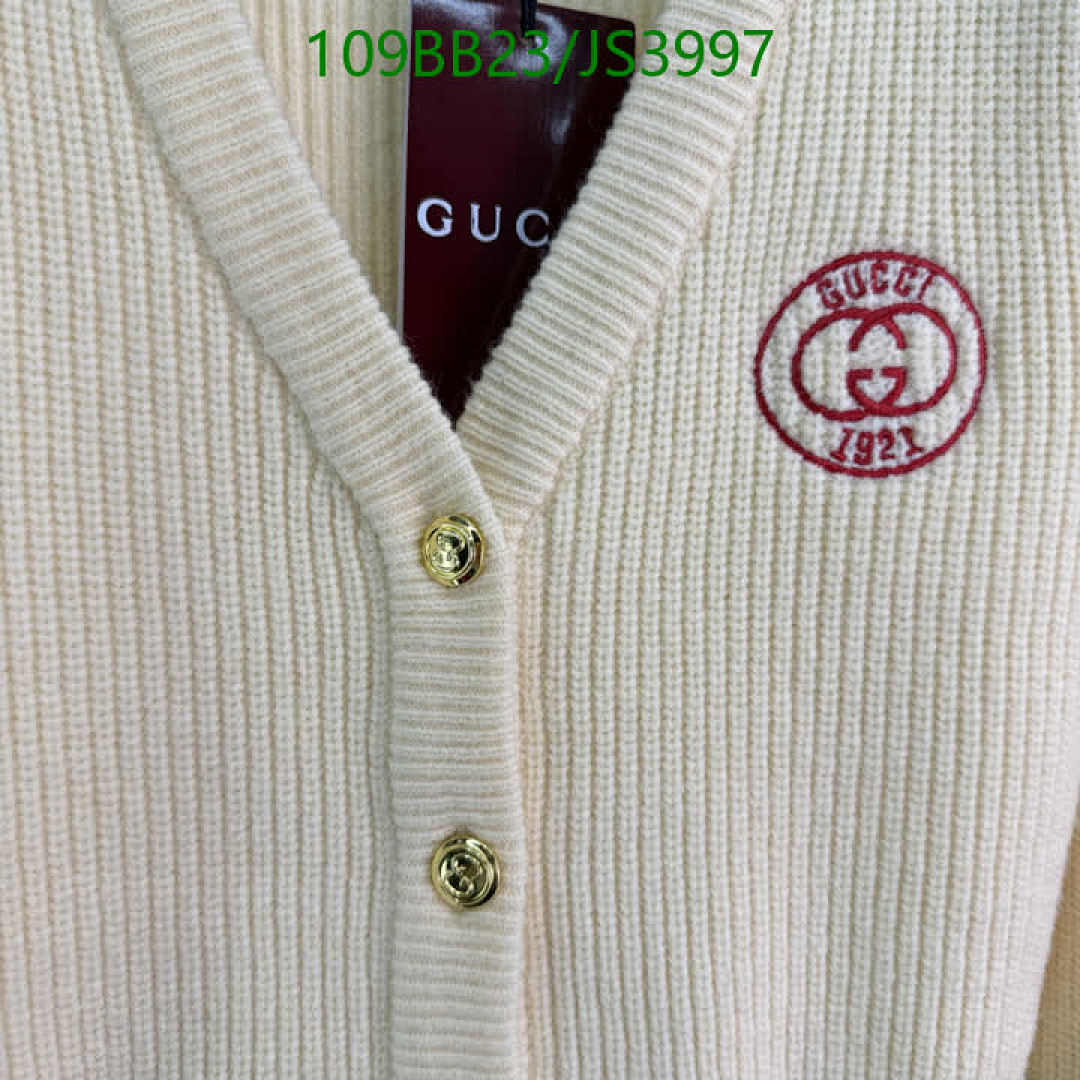 Gucci-Clothing Code: JS3997 $: 109USD