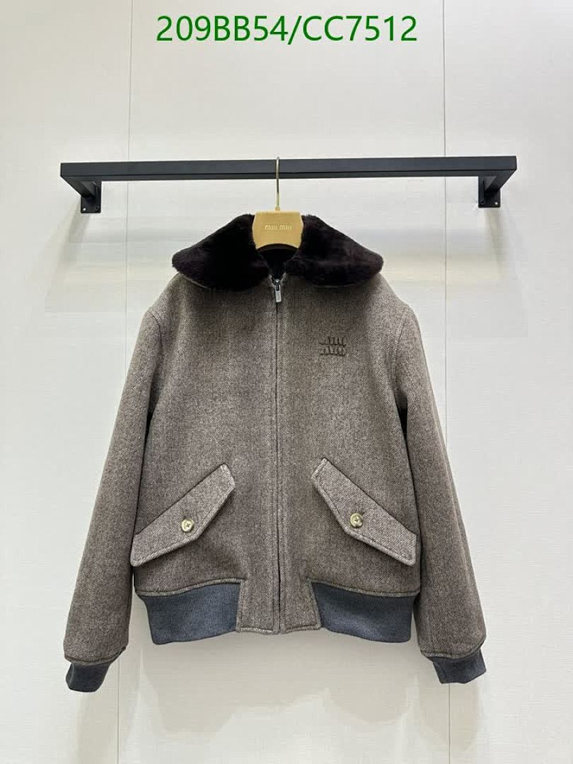 MIUMIU-Clothing Code: CC7512 $: 209USD