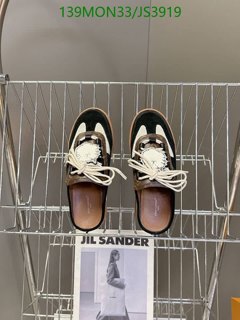 LV-Women Shoes Code: JS3919 $: 139USD