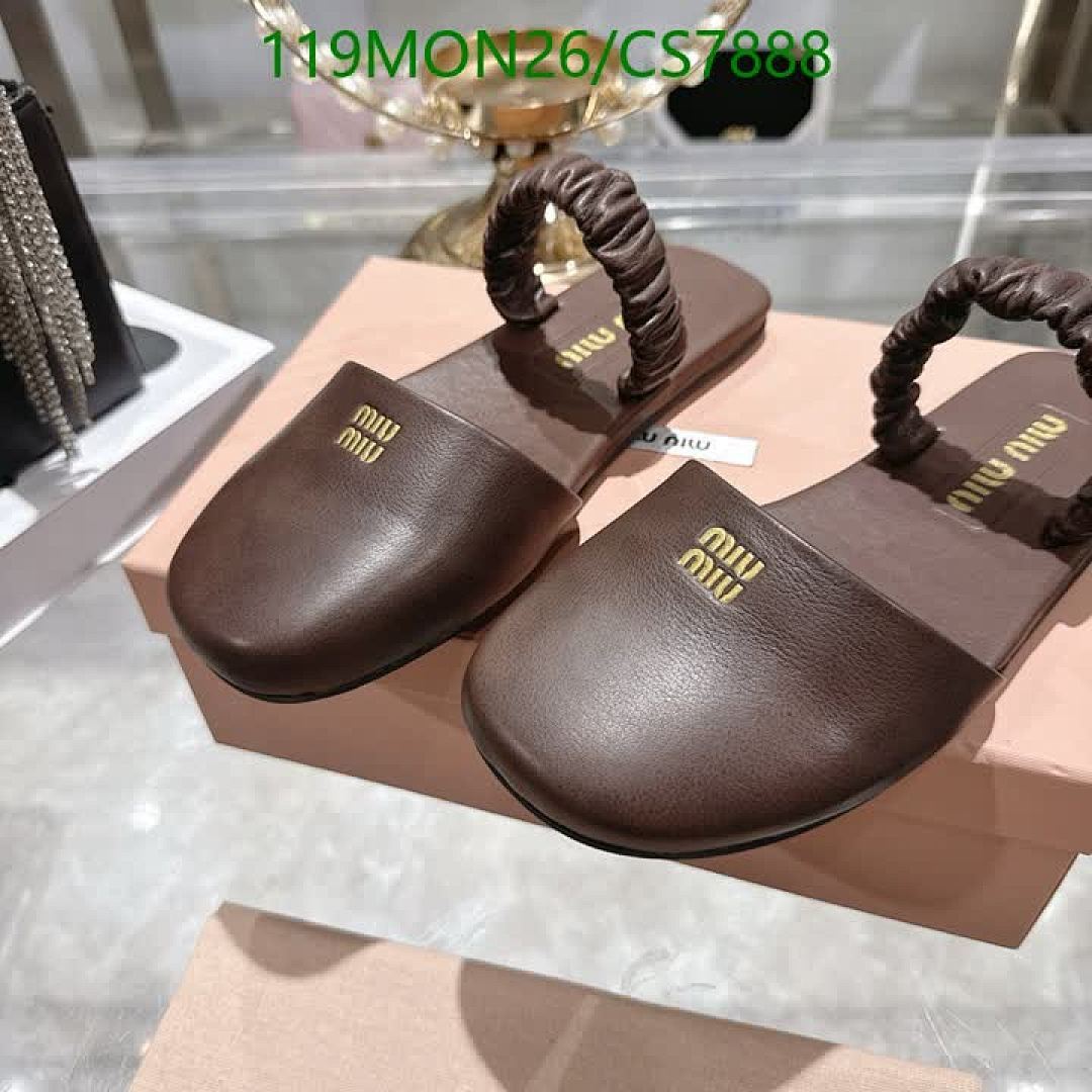 Miu Miu-Women Shoes Code: CS7888 $: 119USD