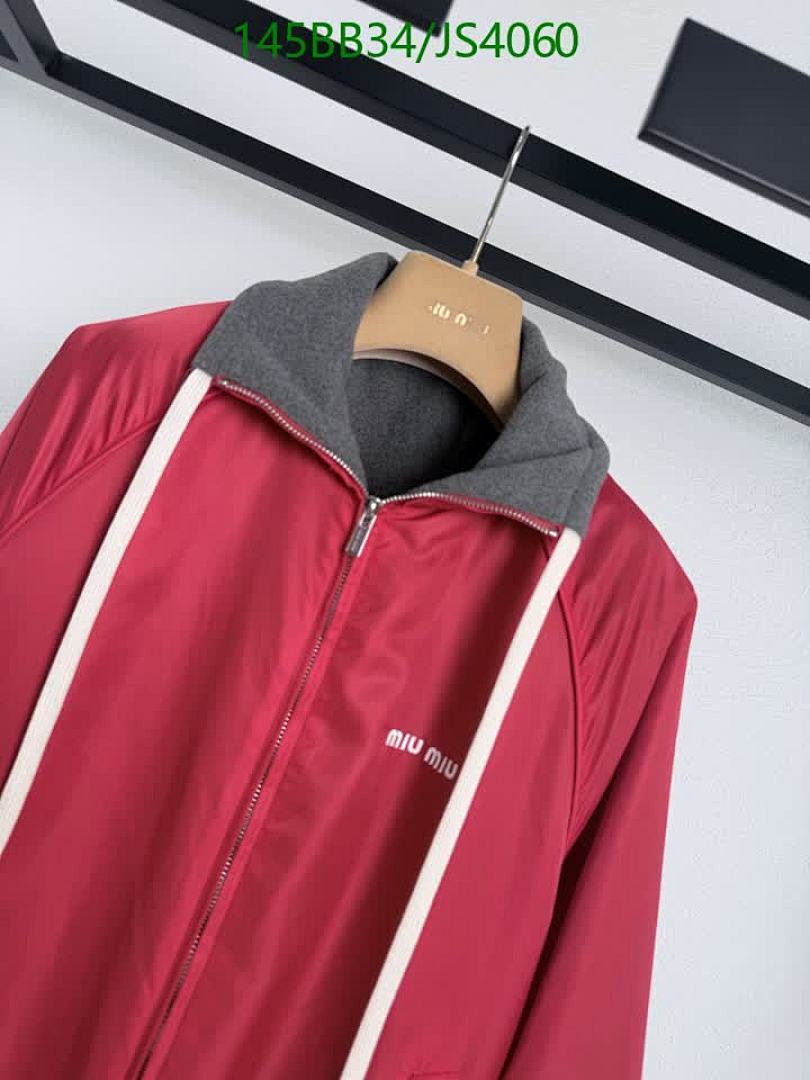MIUMIU-Clothing Code: JS4060 $: 145USD