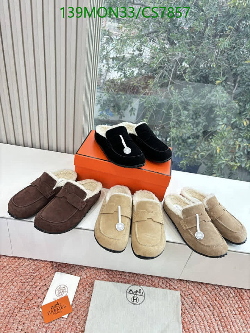 Hermes-Women Shoes Code: CS7857 $: 139USD