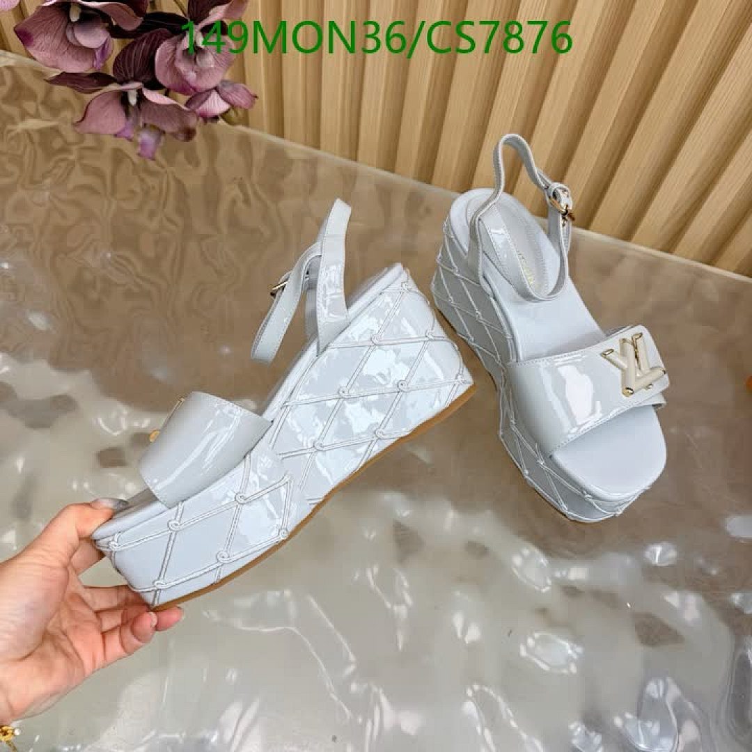 LV-Women Shoes Code: CS7876 $: 149USD