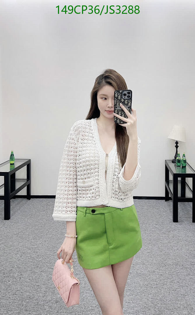 Chanel-Clothing Code: JS3288 $: 149USD