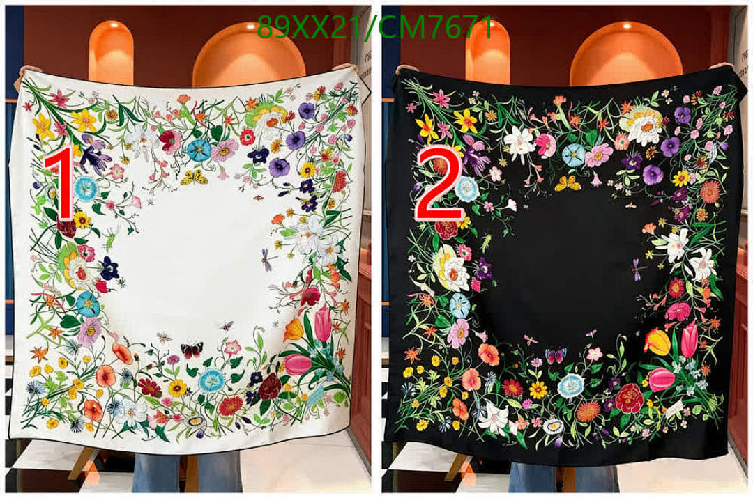 Gucci-Scarf Code: CM7671 $: 89USD