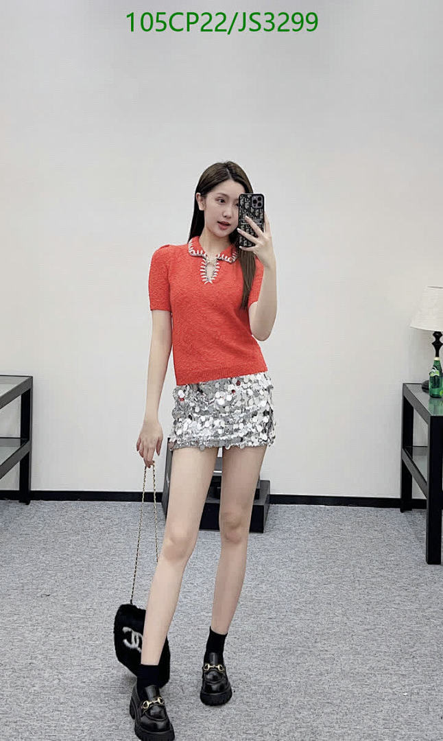 Chanel-Clothing Code: JS3299 $: 105USD