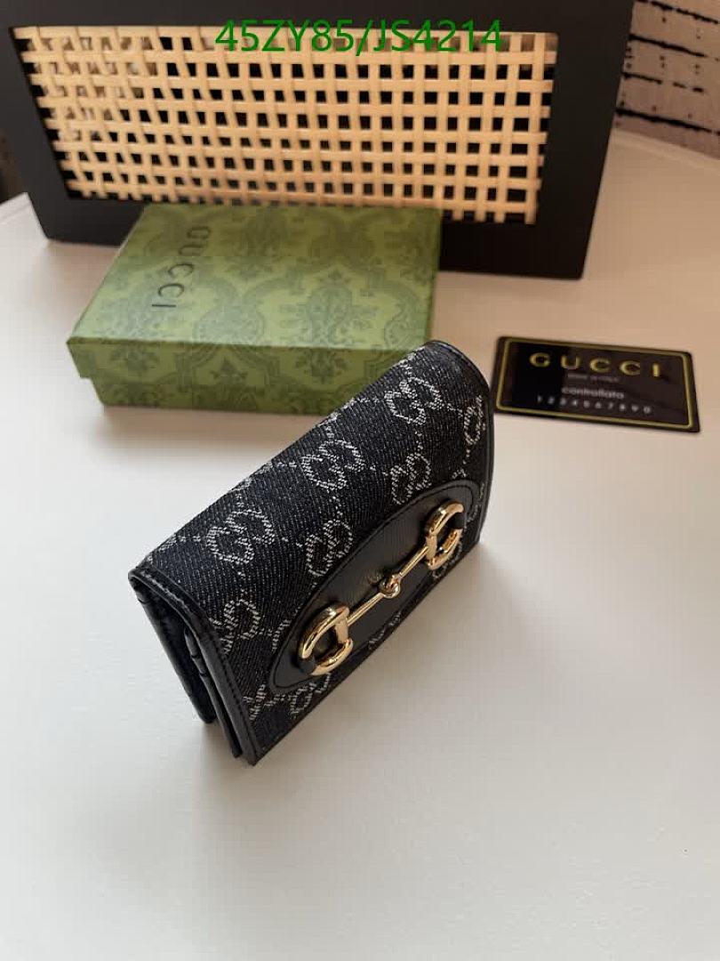 Gucci-Wallet-4A Quality Code: JS4214 $: 45USD