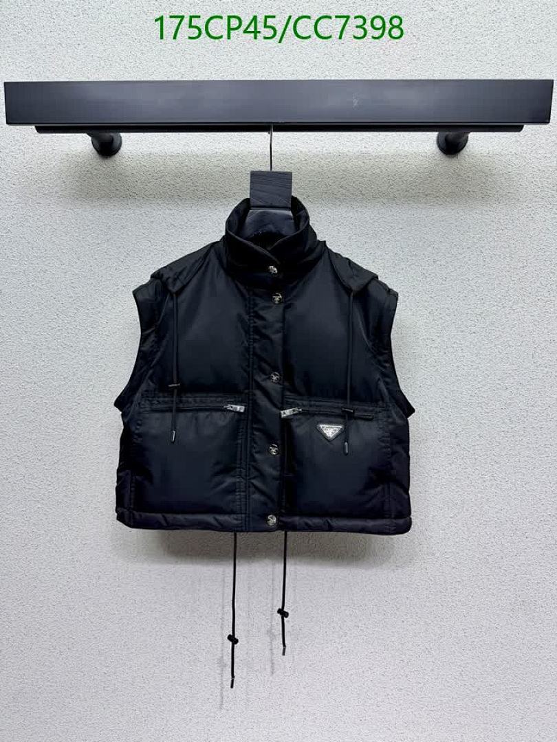 Prada-Down jacket Women Code: CC7398 $: 175USD