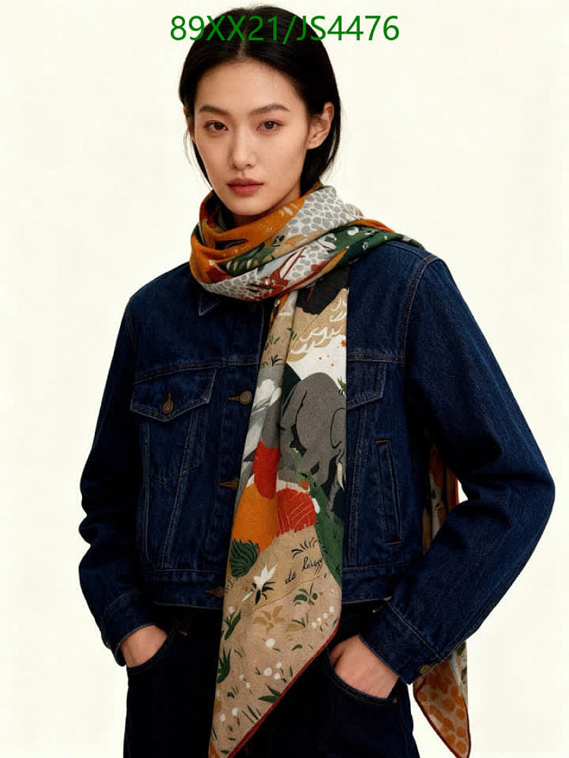 Hermes-Scarf Code: JS4476 $: 89USD
