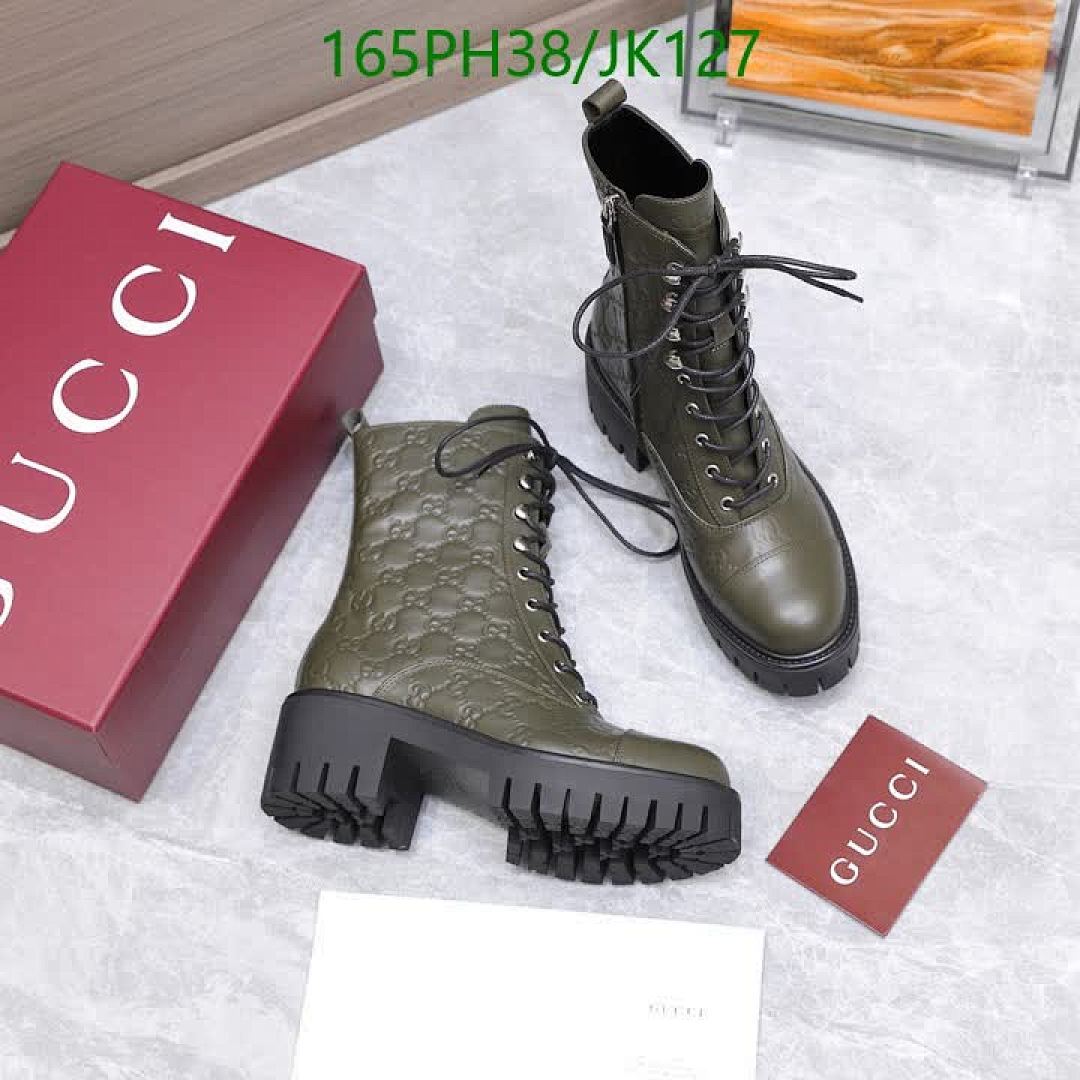Gucci-Women Shoes Code: JK127 $: 165USD