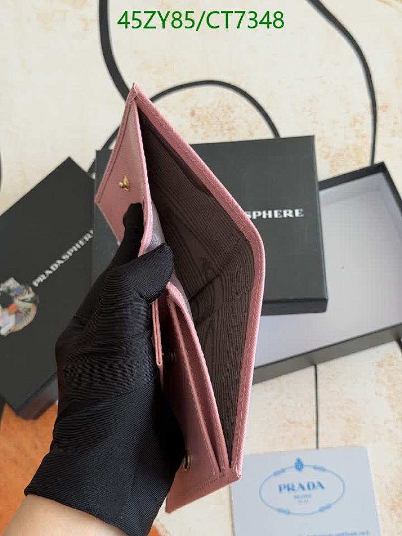 Prada-Wallet-4A Quality Code: CT7348 $: 45USD