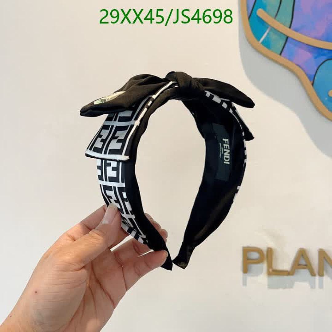 Fendi-Headband Code: JS4698 $: 29USD