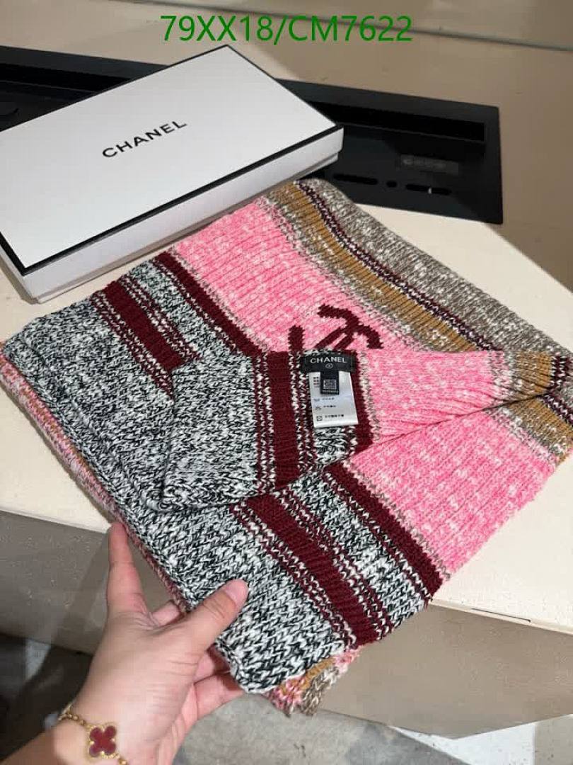 Chanel-Scarf Code: CM7622 $: 79USD