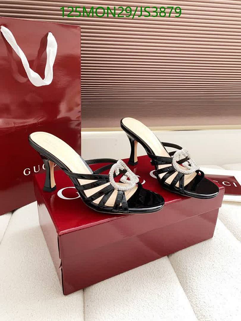 Gucci-Women Shoes Code: JS3879 $: 125USD