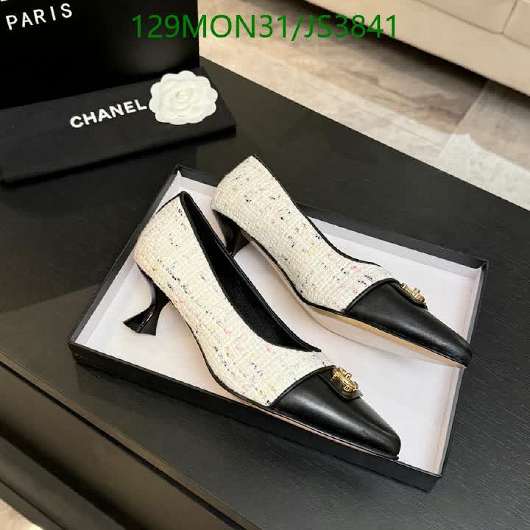 Chanel-Women Shoes Code: JS3841 $: 129USD