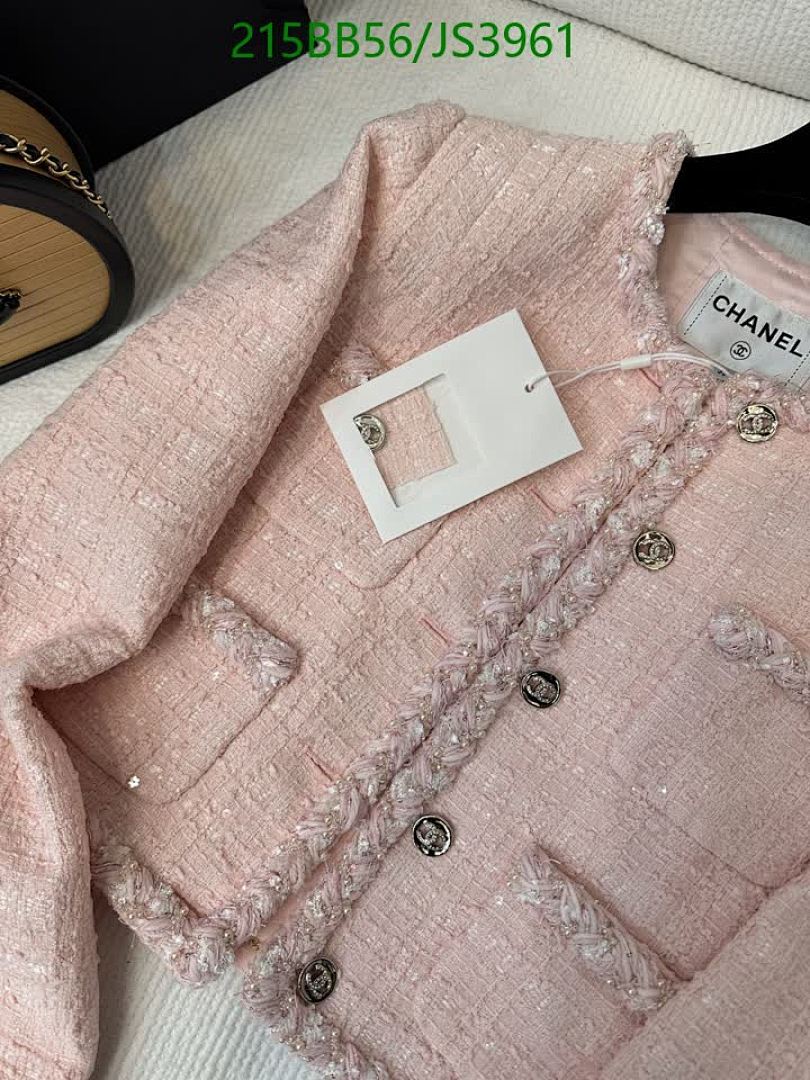 Chanel-Clothing Code: JS3961 $: 215USD