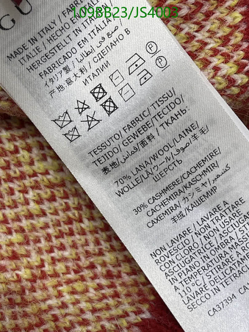 Gucci-Clothing Code: JS4003 $: 109USD