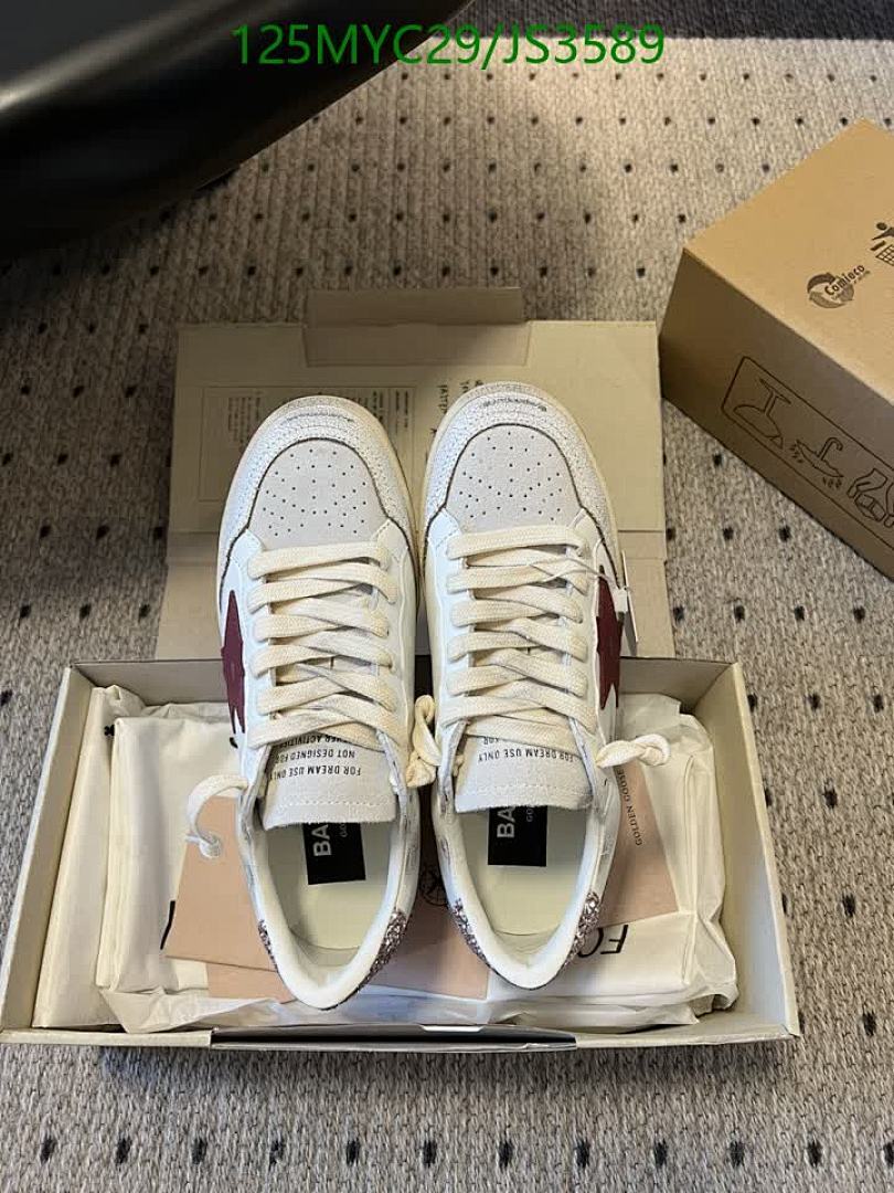 Golden Goose-Women Shoes Code: JS3589