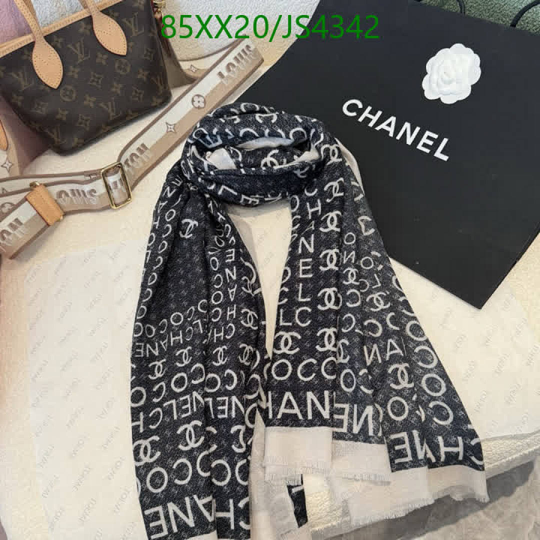 Chanel-Scarf Code: JS4342 $: 85USD