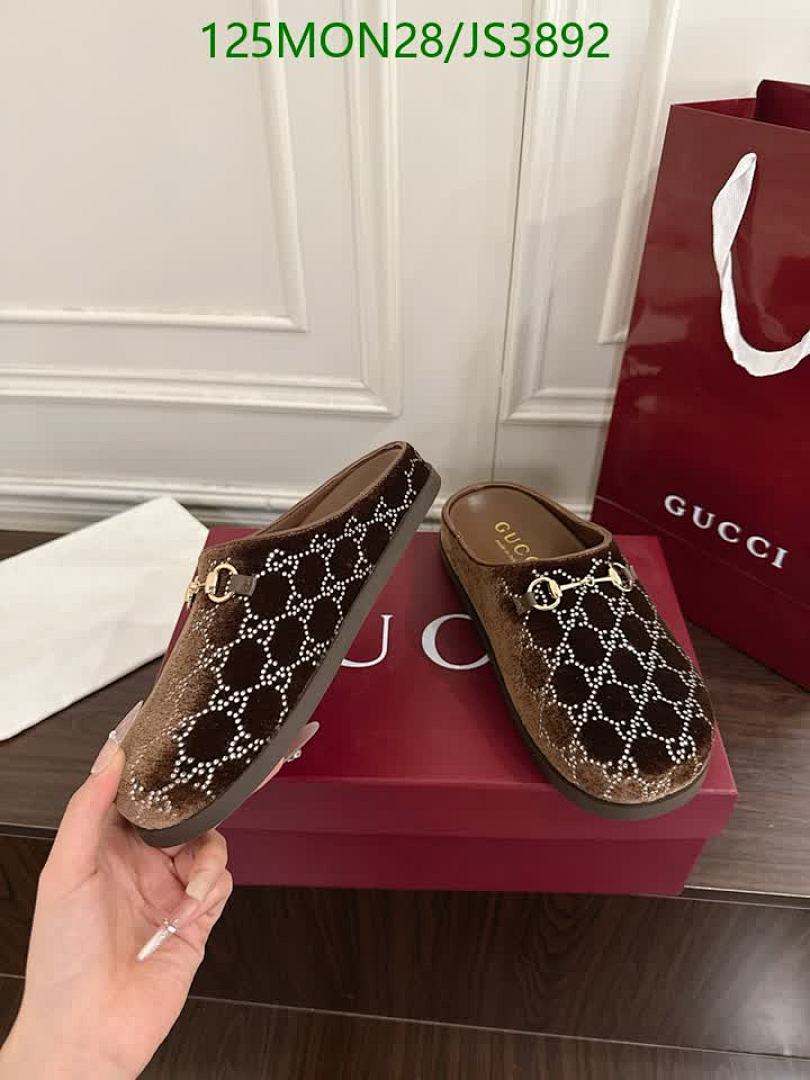 Gucci-Women Shoes Code: JS3892 $: 125USD