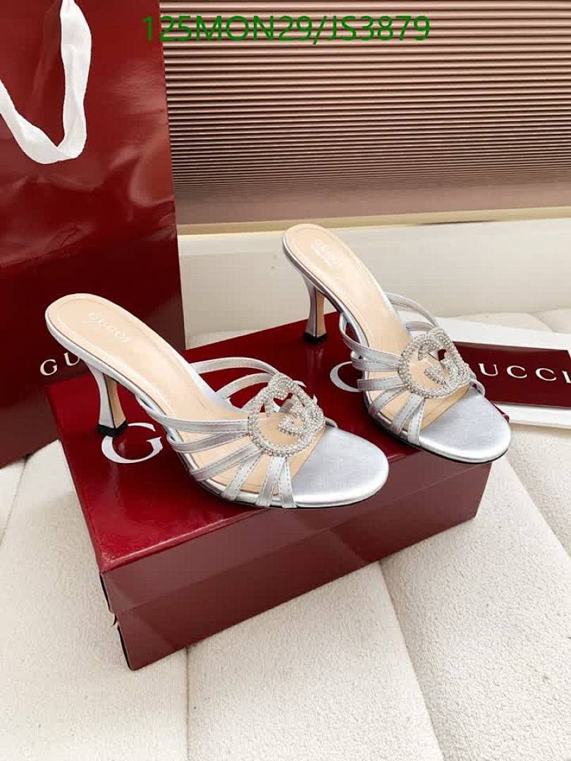 Gucci-Women Shoes Code: JS3879 $: 125USD