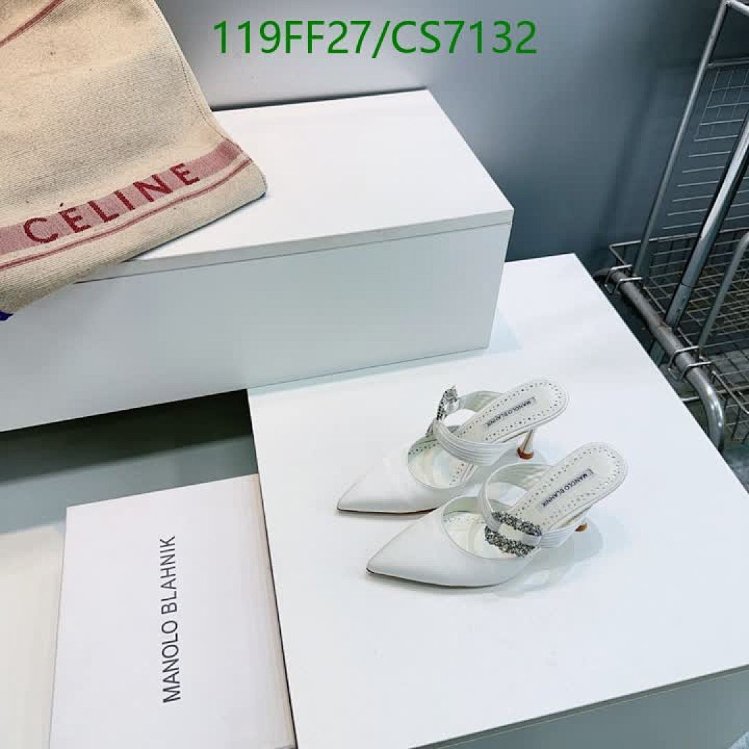 Manolo Blahnik-Women Shoes Code: CS7132 $: 119USD