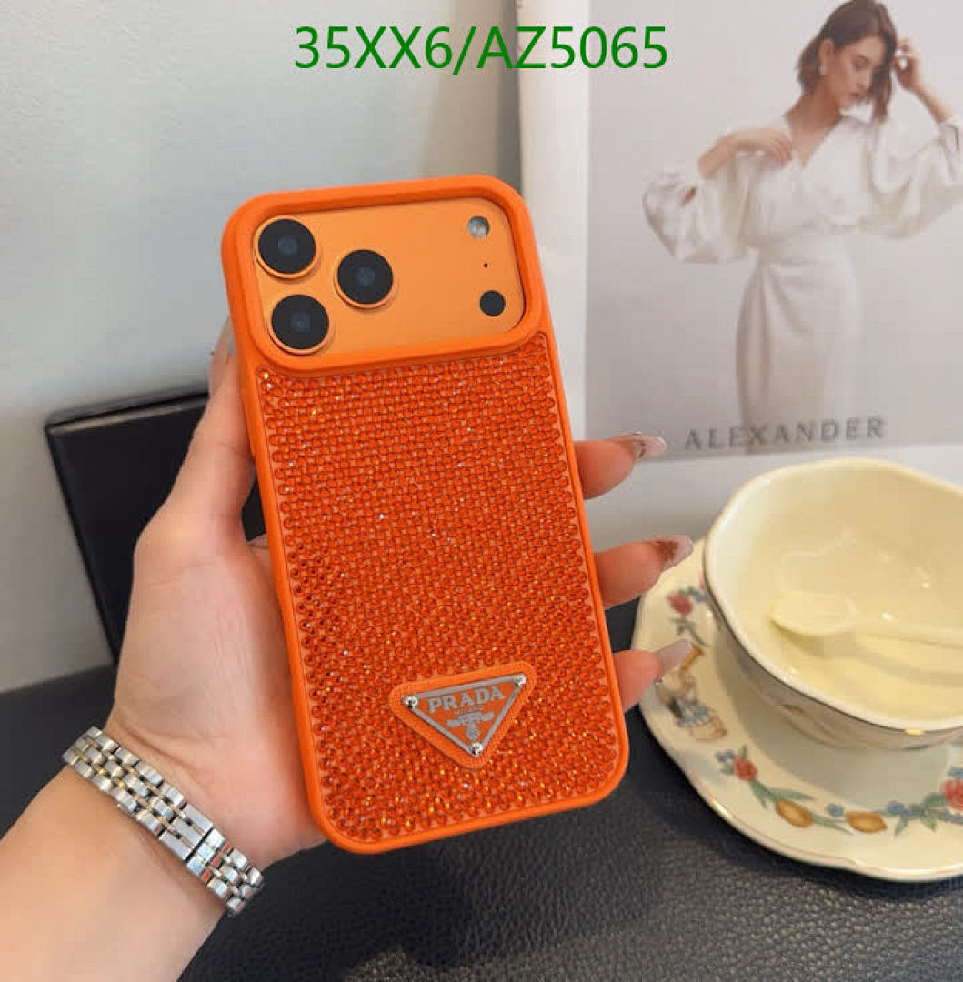 Prada-Phone Case Code: AZ5065 $: 35USD