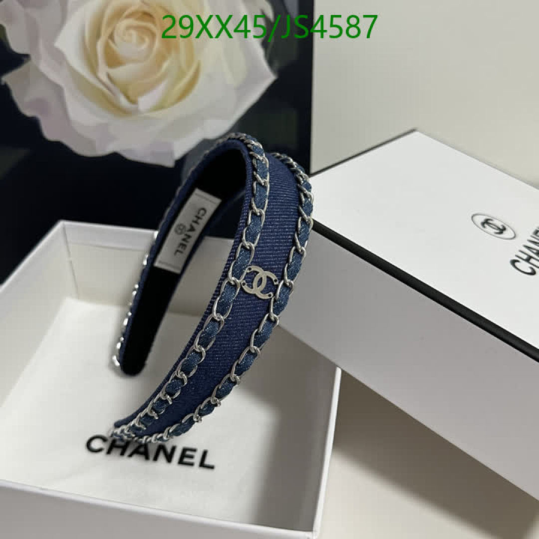 Chanel-Headband Code: JS4587 $: 29USD