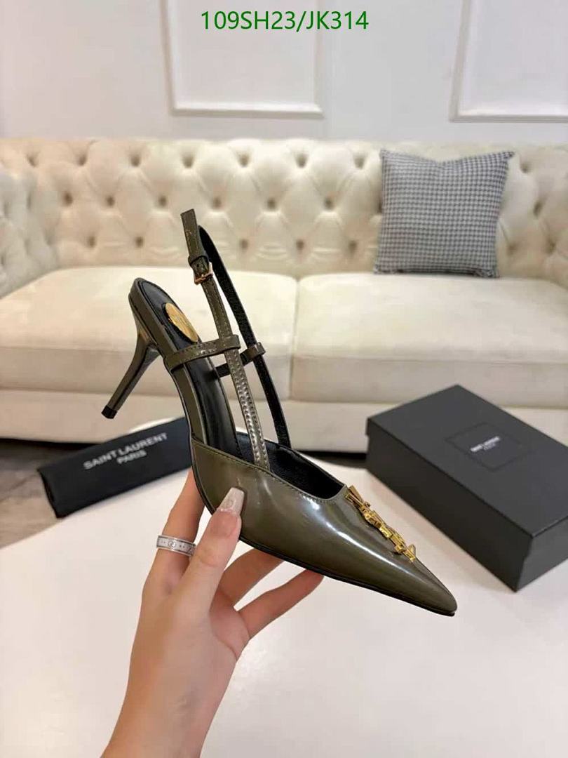 YSL-Women Shoes Code: JK314 $: 109USD