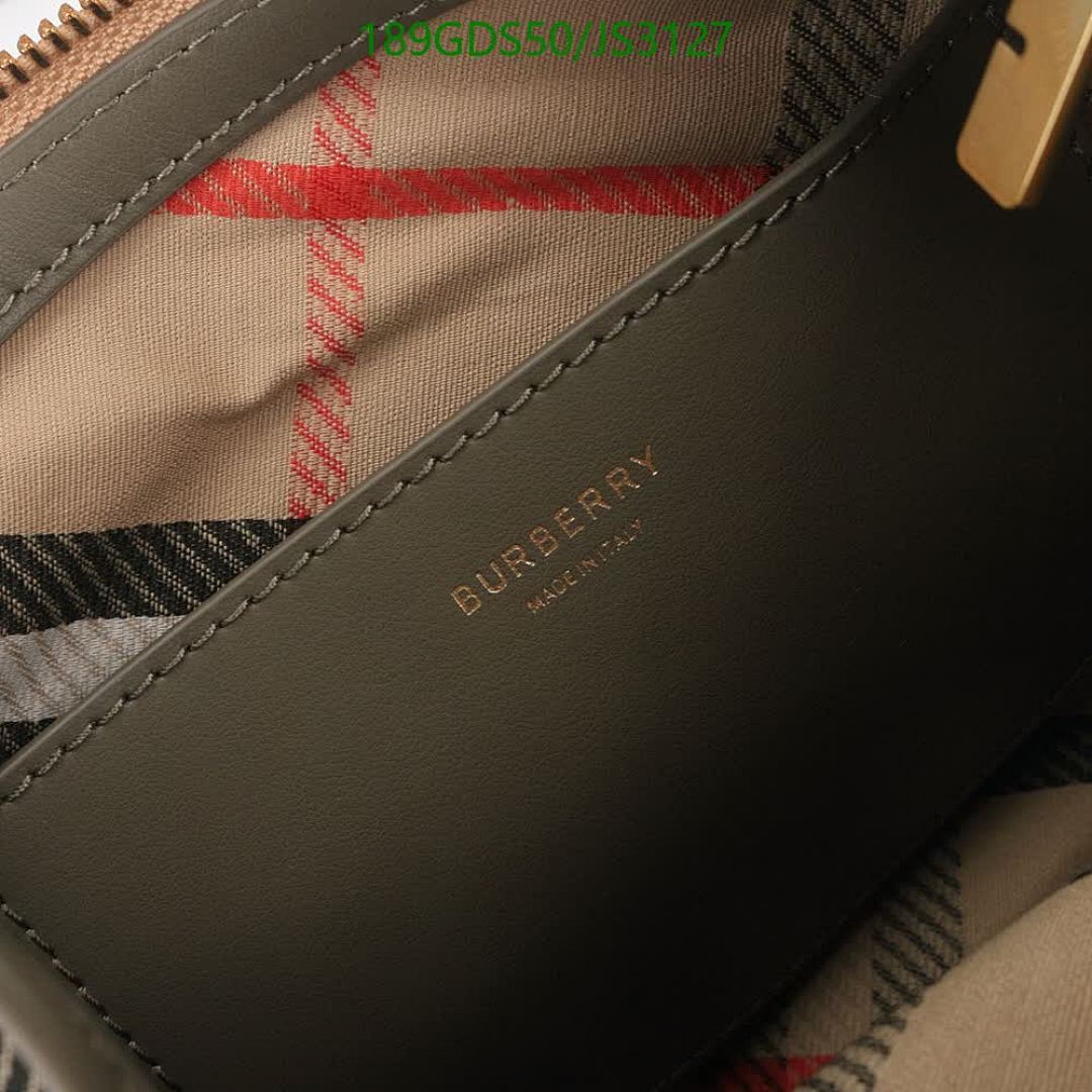 Burberry-Bag-Mirror Quality Code: JS3127 $: 189USD