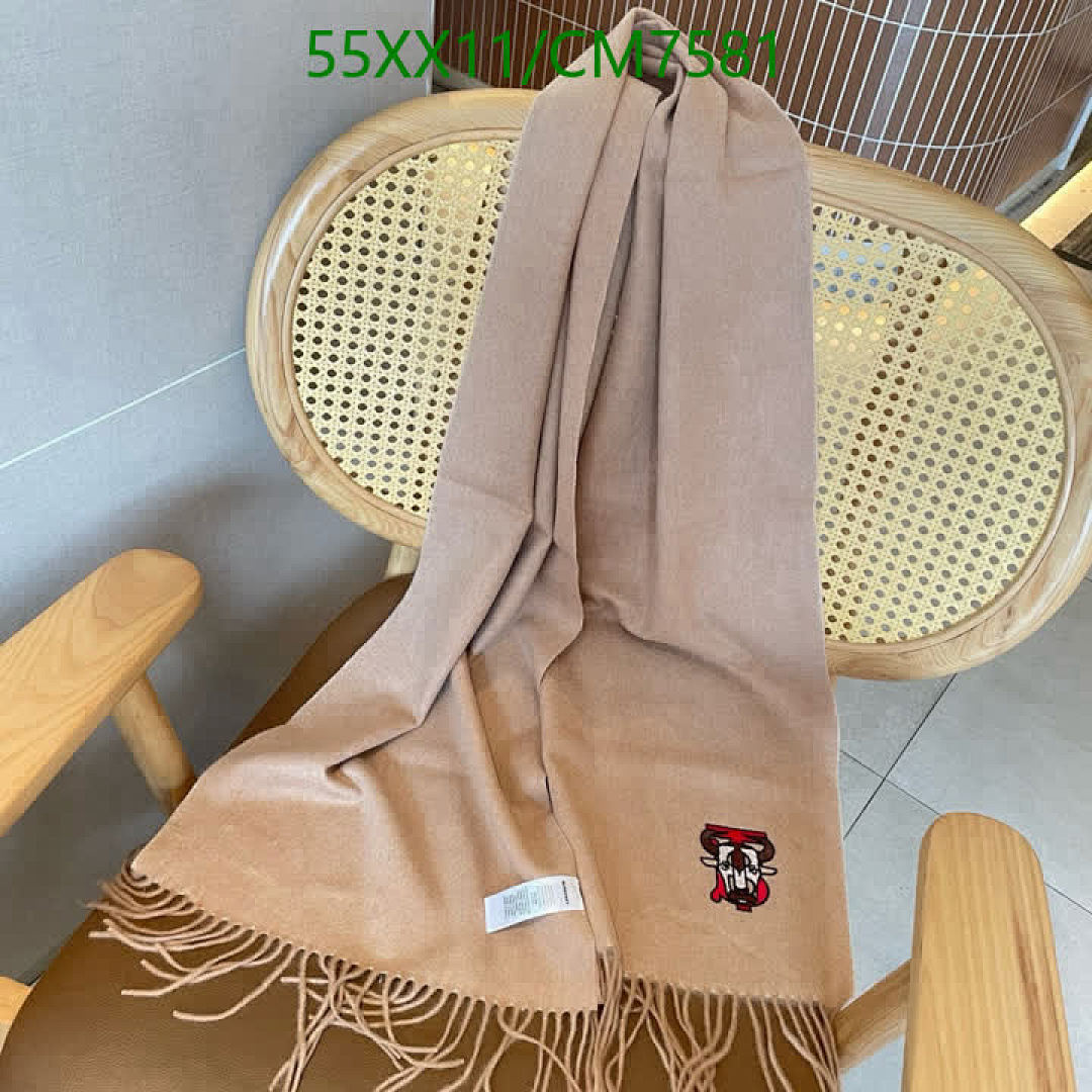 Burberry-Scarf Code: CM7581 $: 55USD