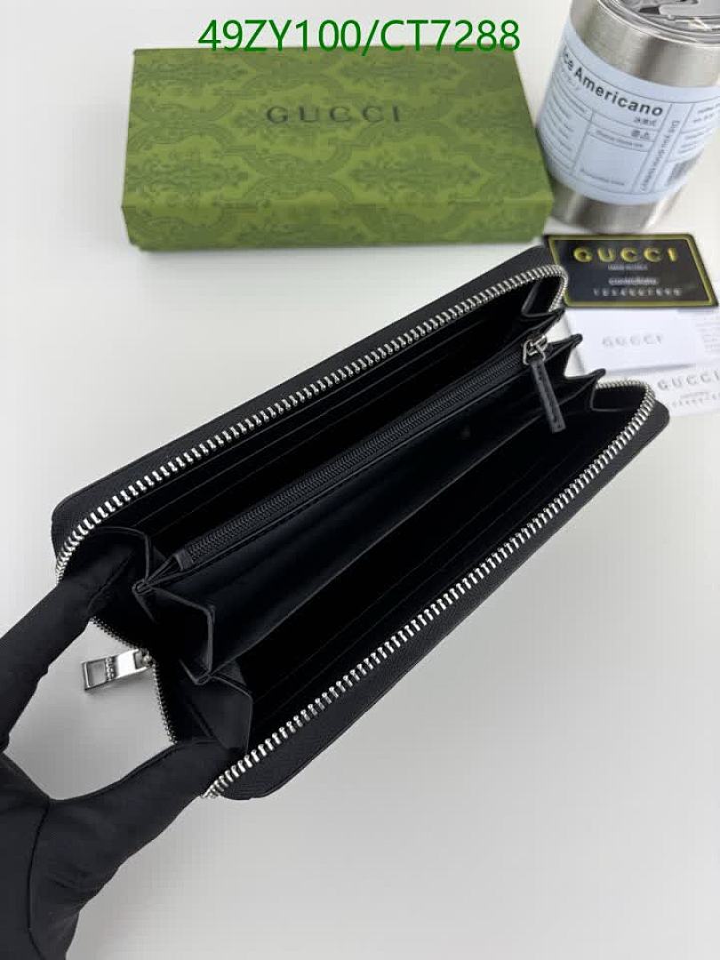 Gucci-Wallet-4A Quality Code: CT7288 $: 49USD