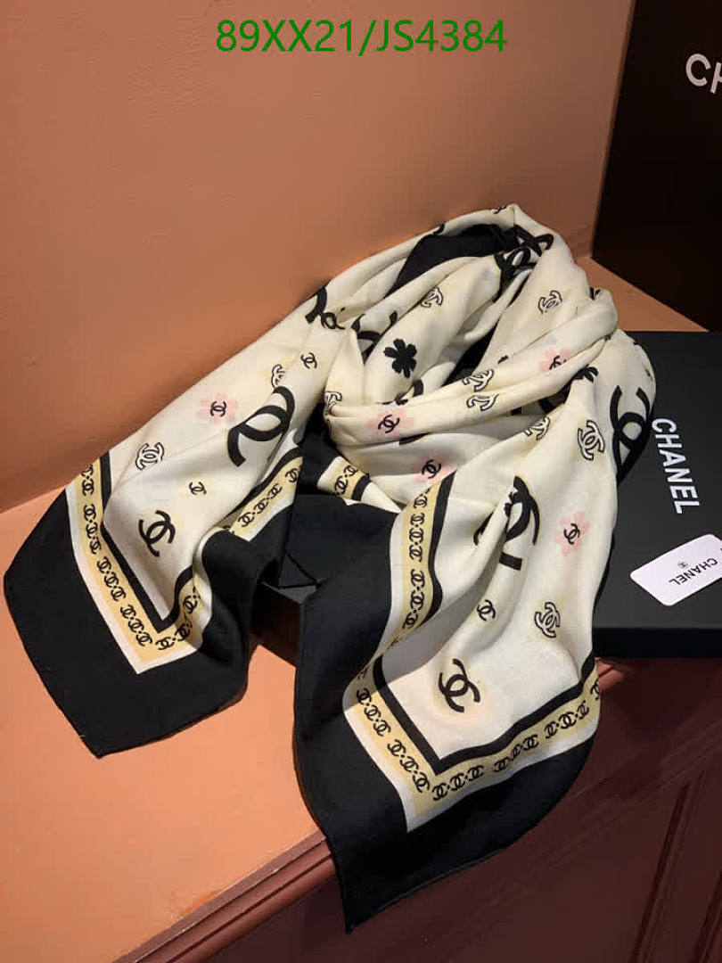 Chanel-Scarf Code: JS4384 $: 89USD